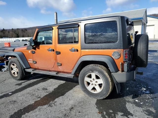 2010 Jeep Wrangler Unlimited Sport