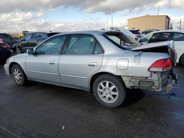 2002 Honda Accord SE