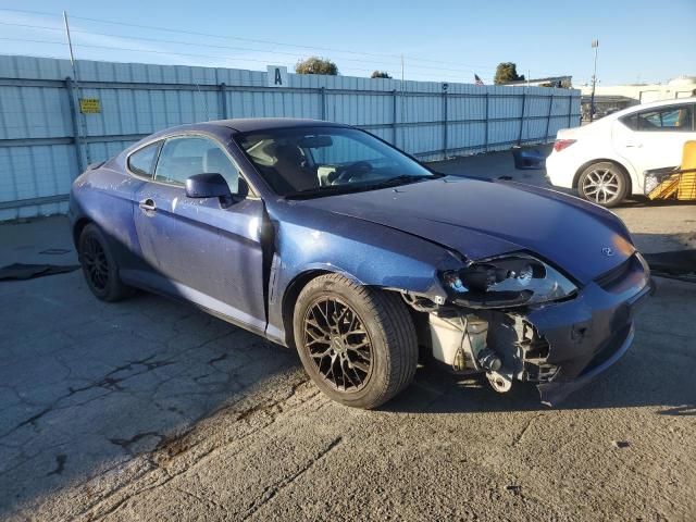 2006 Hyundai Tiburon GS