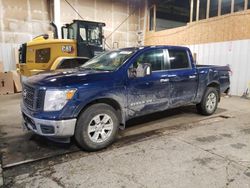 Salvage cars for sale at Anchorage, AK auction: 2019 Nissan Titan SV