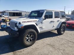 2018 Jeep Wrangler Unlimited Rubicon en venta en Sun Valley, CA