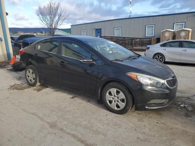 2016 KIA Forte LX