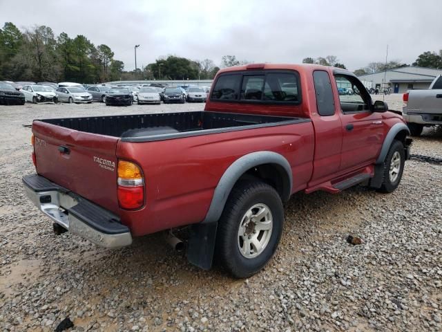 2001 Toyota Tacoma Xtracab Prerunner