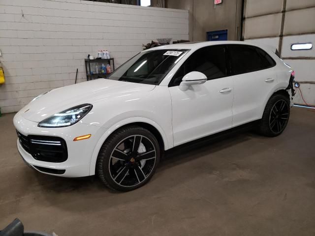 2020 Porsche Cayenne Turbo