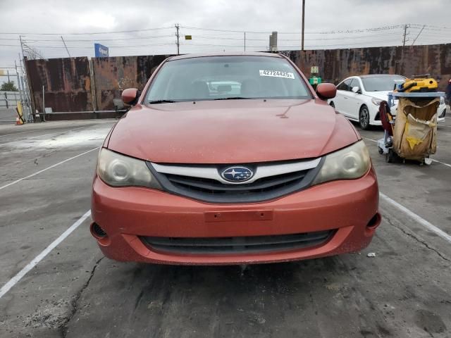 2011 Subaru Impreza 2.5I