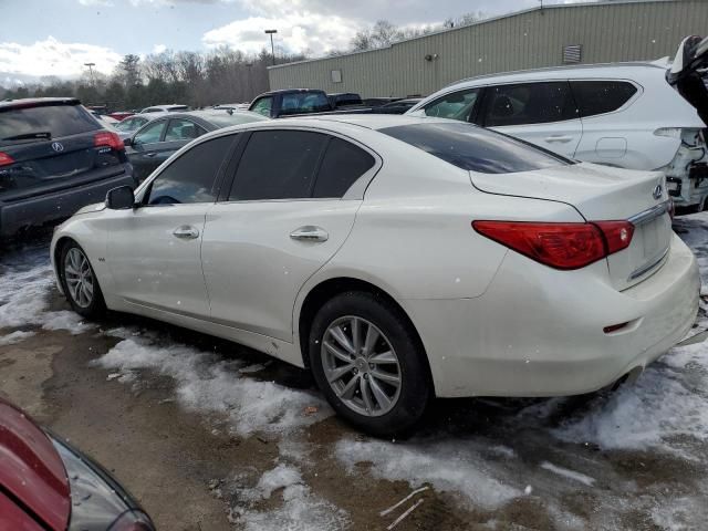 2016 Infiniti Q50 Base