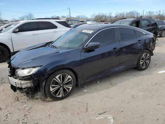 2016 Honda Civic EXL