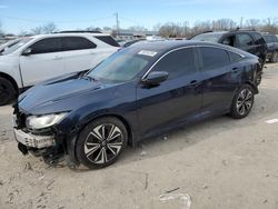 Honda Vehiculos salvage en venta: 2016 Honda Civic EXL