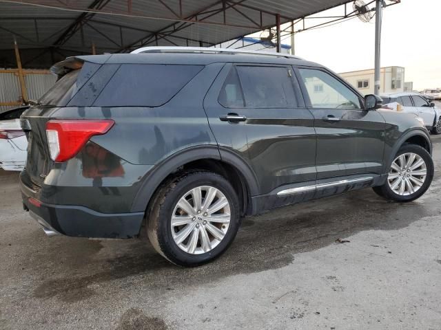 2022 Ford Explorer Limited