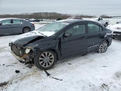 Honda Civic Vehiculos salvage en venta: 2009 Honda Civic EX