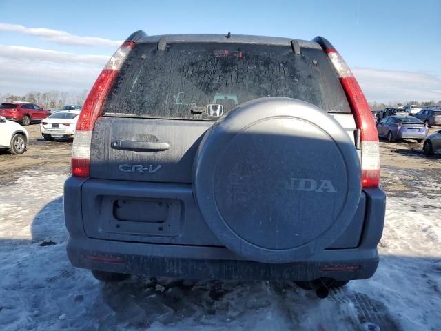 2006 Honda CR-V SE