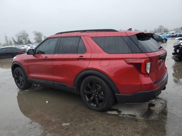 2023 Ford Explorer ST-Line