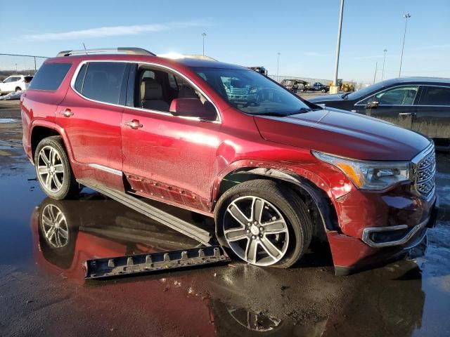 2017 GMC Acadia Denali