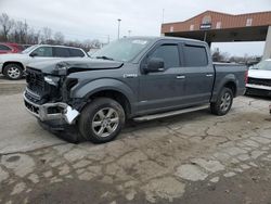 Ford salvage cars for sale: 2018 Ford F150 Supercrew