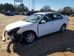 Honda Accord salvage cars for sale: 2004 Honda Accord EX