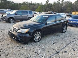 Salvage cars for sale at auction: 2011 Chrysler 200 Limited