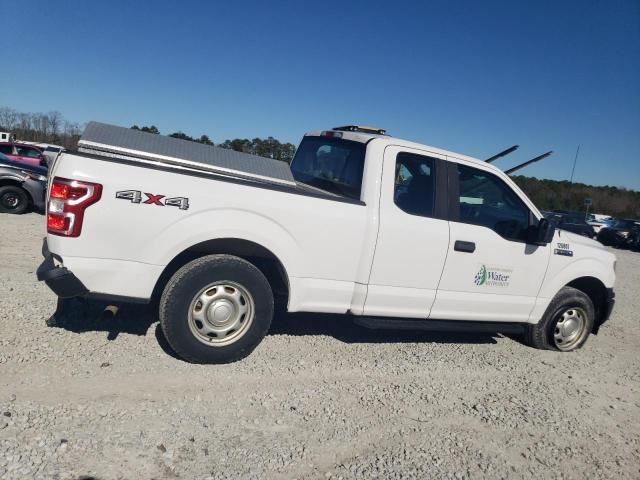 2018 Ford F150 Super Cab