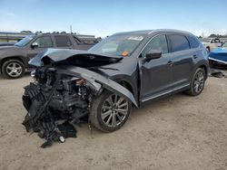 Salvage cars for sale at Harleyville, SC auction: 2023 Mazda CX-9 Signature