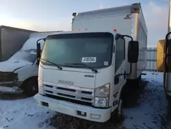 Salvage trucks for sale at Avon, MN auction: 2015 Isuzu NPR HD