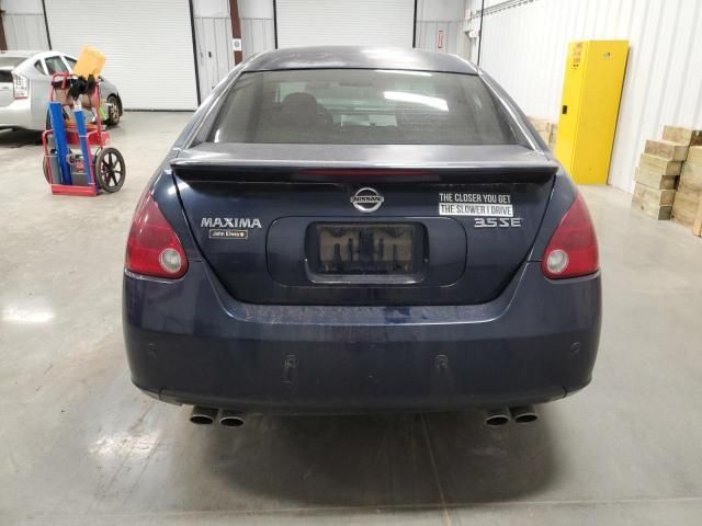 2007 Nissan Maxima SE