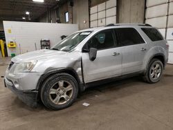 Salvage cars for sale at Blaine, MN auction: 2011 GMC Acadia SLE