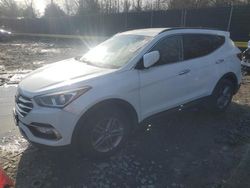 Hyundai salvage cars for sale: 2017 Hyundai Santa FE Sport