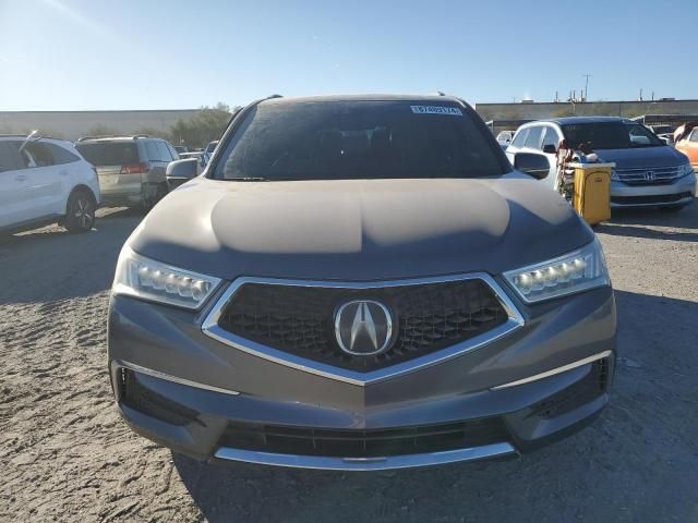 2018 Acura MDX Technology