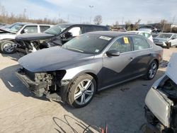 Salvage cars for sale at Bridgeton, MO auction: 2014 Volkswagen Passat SE