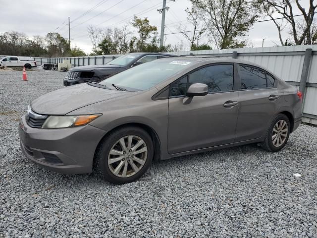 2012 Honda Civic EX