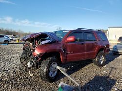 Salvage cars for sale at Hueytown, AL auction: 2007 Toyota 4runner Limited