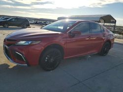 Toyota Camry xse salvage cars for sale: 2023 Toyota Camry XSE