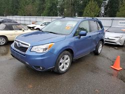 Subaru salvage cars for sale: 2015 Subaru Forester 2.5I Limited