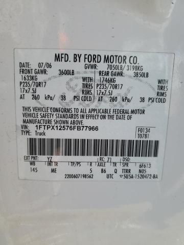 2006 Ford F150