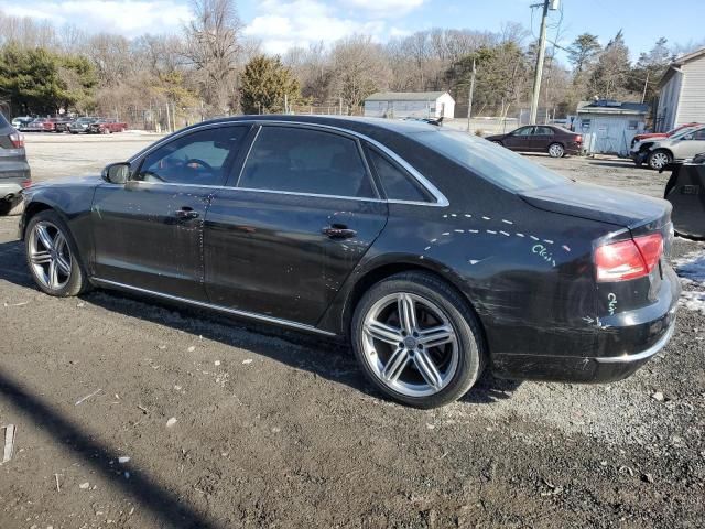 2013 Audi A8 L Quattro