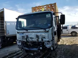 Salvage trucks for sale at Grand Prairie, TX auction: 2023 Chevrolet 4500