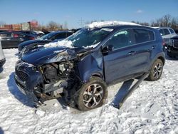 Salvage Cars with No Bids Yet For Sale at auction: 2020 KIA Sportage LX