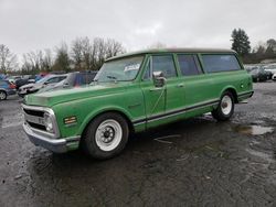 Salvage cars for sale at Portland, OR auction: 1971 Chevrolet Suburban