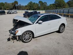 Salvage cars for sale from Copart Fort Pierce, FL: 2015 Audi A3 Premium