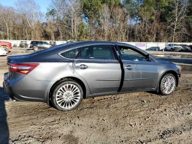 2017 Toyota Avalon XLE