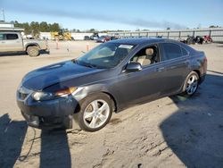 Salvage cars for sale at Harleyville, SC auction: 2010 Acura TSX