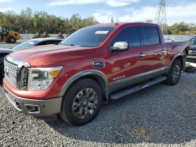 2017 Nissan Titan SV