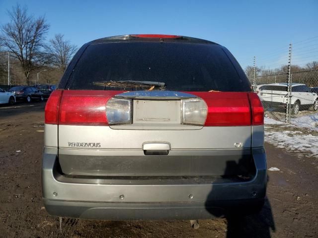 2005 Buick Rendezvous CX