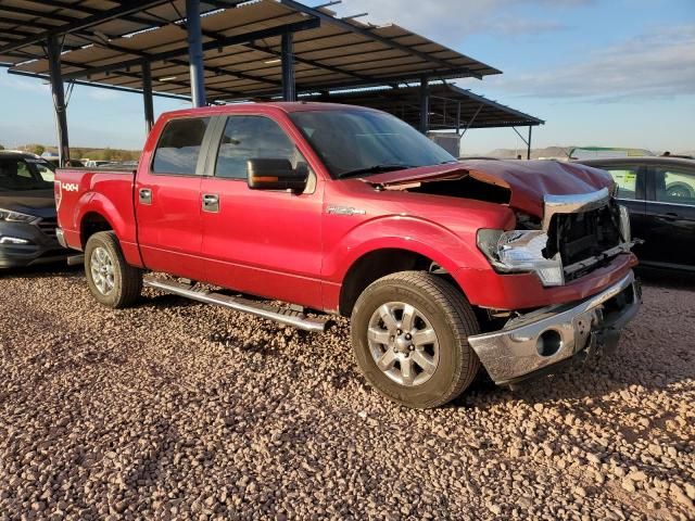 2013 Ford F150 Supercrew