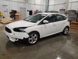 2016 Ford Focus SE en venta en Wayland, MI