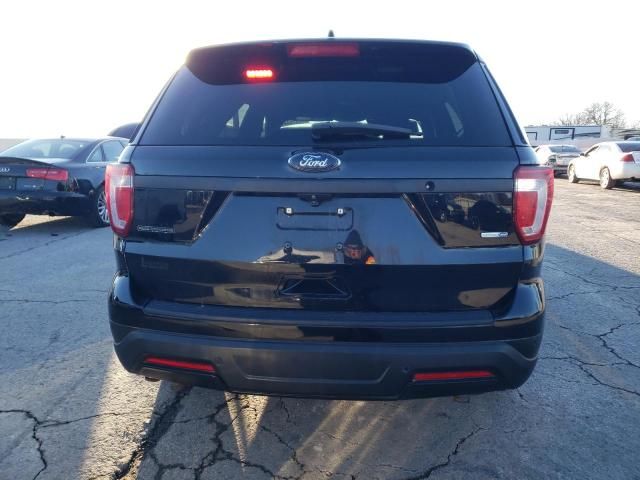 2019 Ford Explorer Police Interceptor