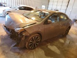 Salvage cars for sale from Copart Abilene, TX: 2017 Toyota Corolla L