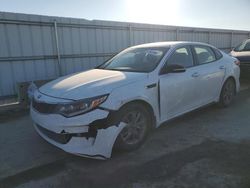 Salvage cars for sale at Kansas City, KS auction: 2017 KIA Optima LX