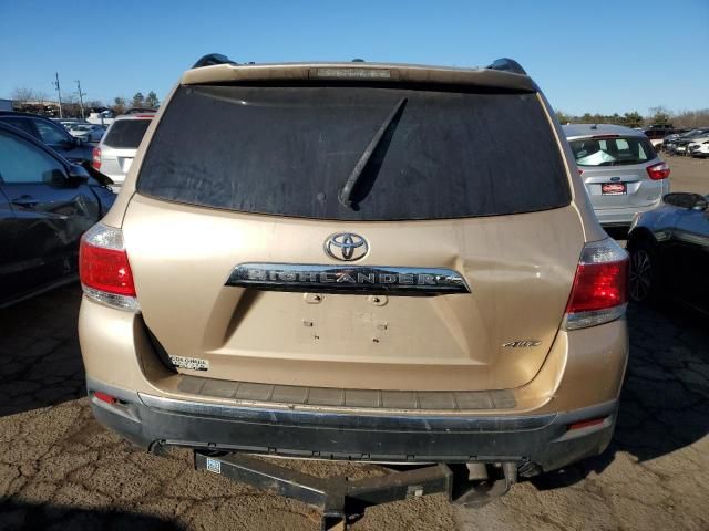 2011 Toyota Highlander Base