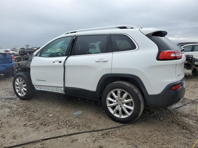 2017 Jeep Cherokee Limited