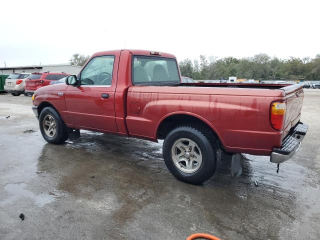 2001 Mazda B2500